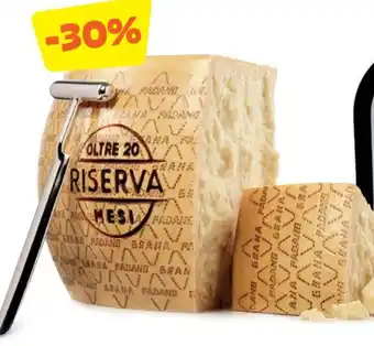 Unes Grana Padano DOP Riserva 20 mesi offerta
