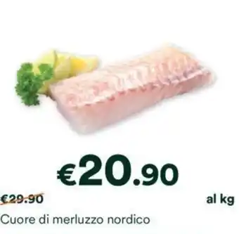 Unes Cuore di merluzzo nordico offerta