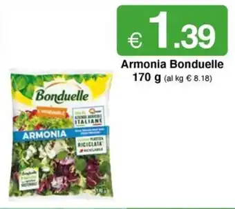 Sì con te Armonia Bonduelle 170 g offerta