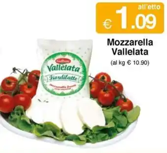 Sì con te Mozzarella Vallelata offerta
