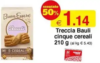 Treccia Bauli cinque cereali 210 g