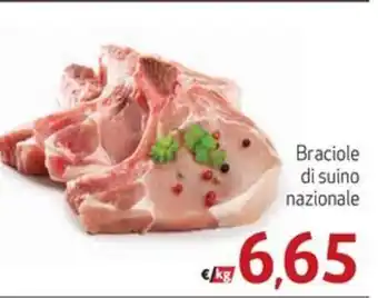 Eurospesa Braciole di suino nazionale offerta