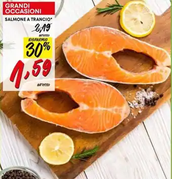 Kanguro SALMONE A TRANCIO* offerta