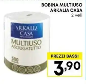 BOBINA MULTIUSO ARKALIA CASA 2 veli