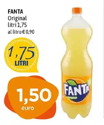 FANTA Original litri 1,75