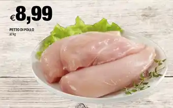Hurrà PETTO DI POLLO offerta