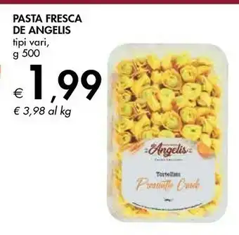 Bennet De angelis Pasta Fresca offerta
