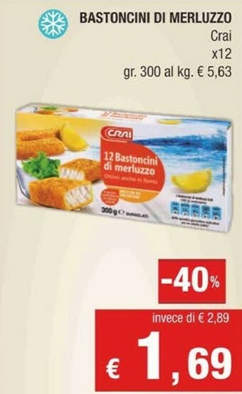 Bastoncini di pesce