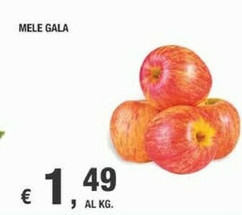 Crai Mele Gala offerta