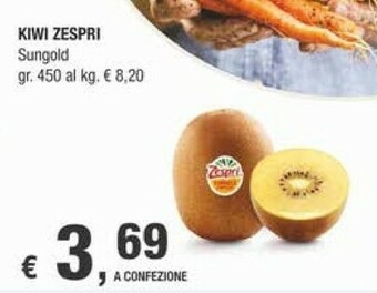 Crai Zespri - Kiwi offerta