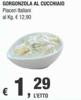 Crai Piaceri Italiani Gorgonzola Al Cucchiaio offerta