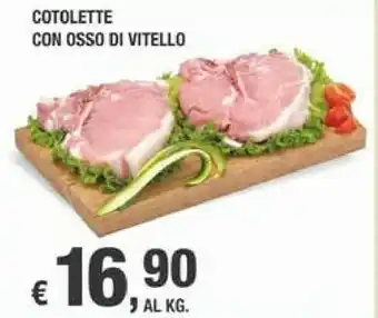 Crai Cotolette Con Osso Di Vitello offerta