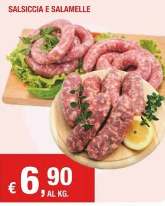 Crai Salsiccia E Salamelle offerta