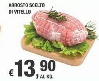 Crai Arrosto Scelto Di Vitello offerta