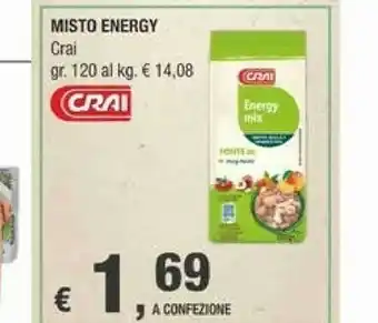 Crai Crai Misto Energy offerta