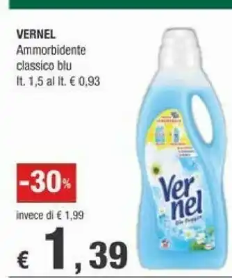 Crai Vernel Ammorbidente Classico Blu offerta