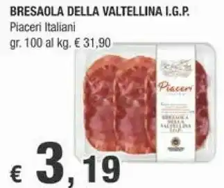 Crai - Bresaola della Valtellina IGP 100 g(ml)