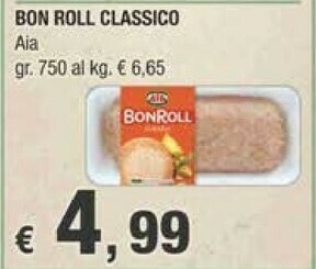 Crai Aia Bon Roll Classico offerta