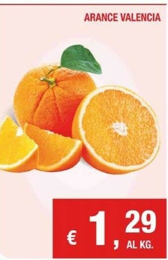 Crai Arance Valencia offerta