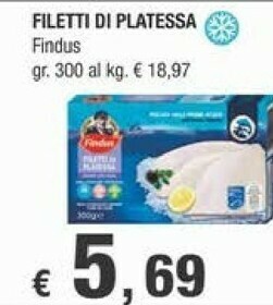 Crai Findus Platessa offerta