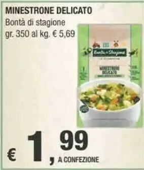 Crai Bonta Di Stagione Minestrone offerta