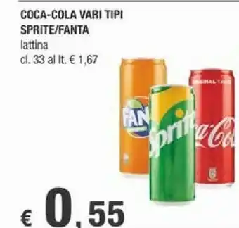 Crai Coca-Cola - Coca-Cola 330 g(ml) offerta