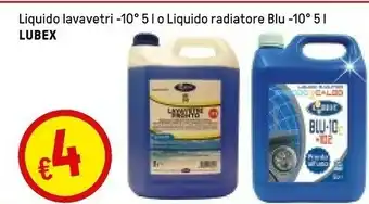 Iper La Grande Lubex Liquido Lavavetri offerta