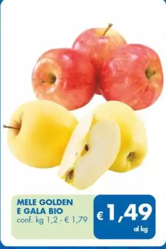MD Discount MELE GOLDEN E GALA BIO offerta