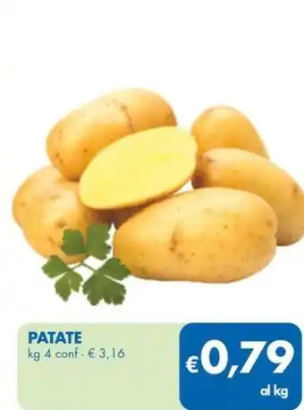 MD Discount PATATE kg 4 offerta