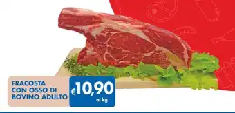 MD Discount FRACOSTA CON OSSO DI BOVINO ADULTO offerta