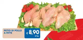 MD Discount PETTO DI POLLO A FETTE offerta