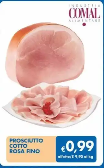 MD Discount PROSCIUTTO COTTO ROSA FINO offerta