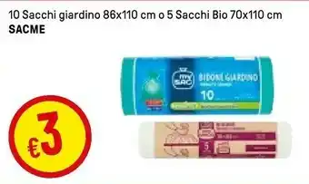Iper La Grande Sacme Sacchi Giardino offerta