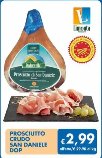 MD Discount PROSCIUTTO CRUDO SAN DANIELE DOP offerta