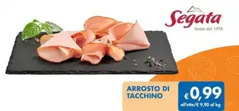 MD Discount ARROSTO DI TACCHINO offerta