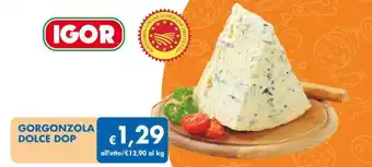 MD Discount GORGONZOLA DOLCE DOP offerta