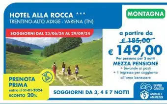 HOTEL ALLA ROCCA