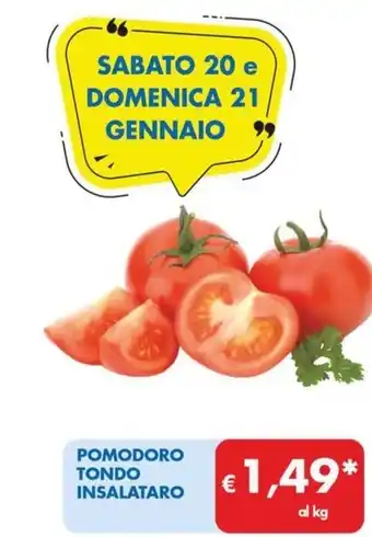 MD Discount POMODORO TONDO INSALATARO offerta