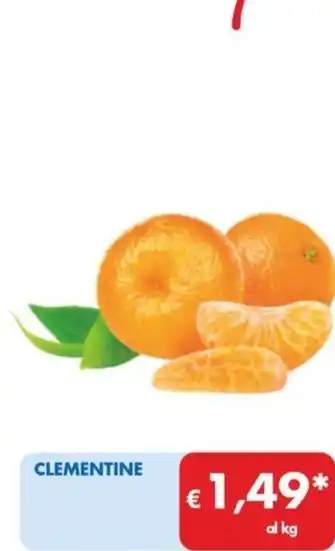 MD Discount CLEMENTINE offerta