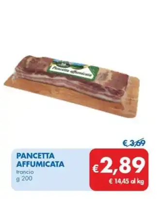 MD Discount PANCETTA AFFUMICATA trancio offerta