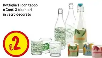 Bottiglia 1 L Con Tappo