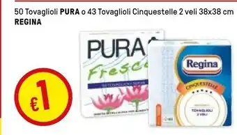 Iper La Grande Regina Tovaglioli offerta