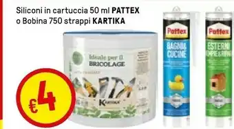 Iper La Grande Pattex Siliconi In Cartuccia 50 Ml offerta