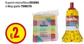 Iper La Grande Egidna Panni Microfibra offerta