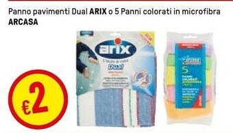 Iper La Grande Arix Panno Pavimenti Dual offerta