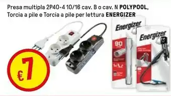 Iper La Grande Energizer Torcia A Pile E Torcia A Pile Per Lettura offerta
