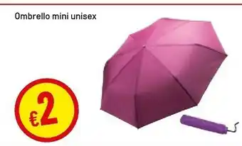 Ombrello Mini Unisex