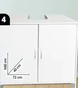 Mobiletto sottolavello