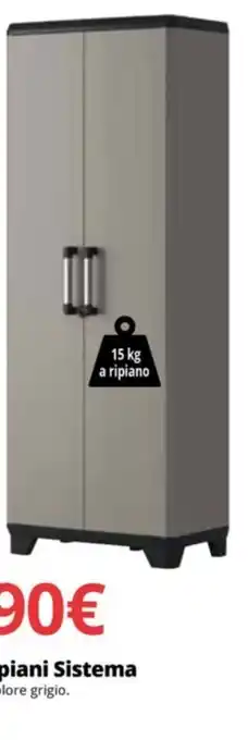 Brico Io Armadio tuttopiani Sistema offerta