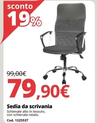 Brico Io Sedia da scrivania offerta